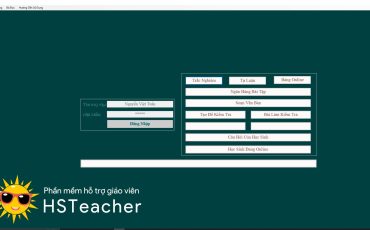 Phần mềm hỗ trợ giáo viên dạy Toán (HS Teacher)